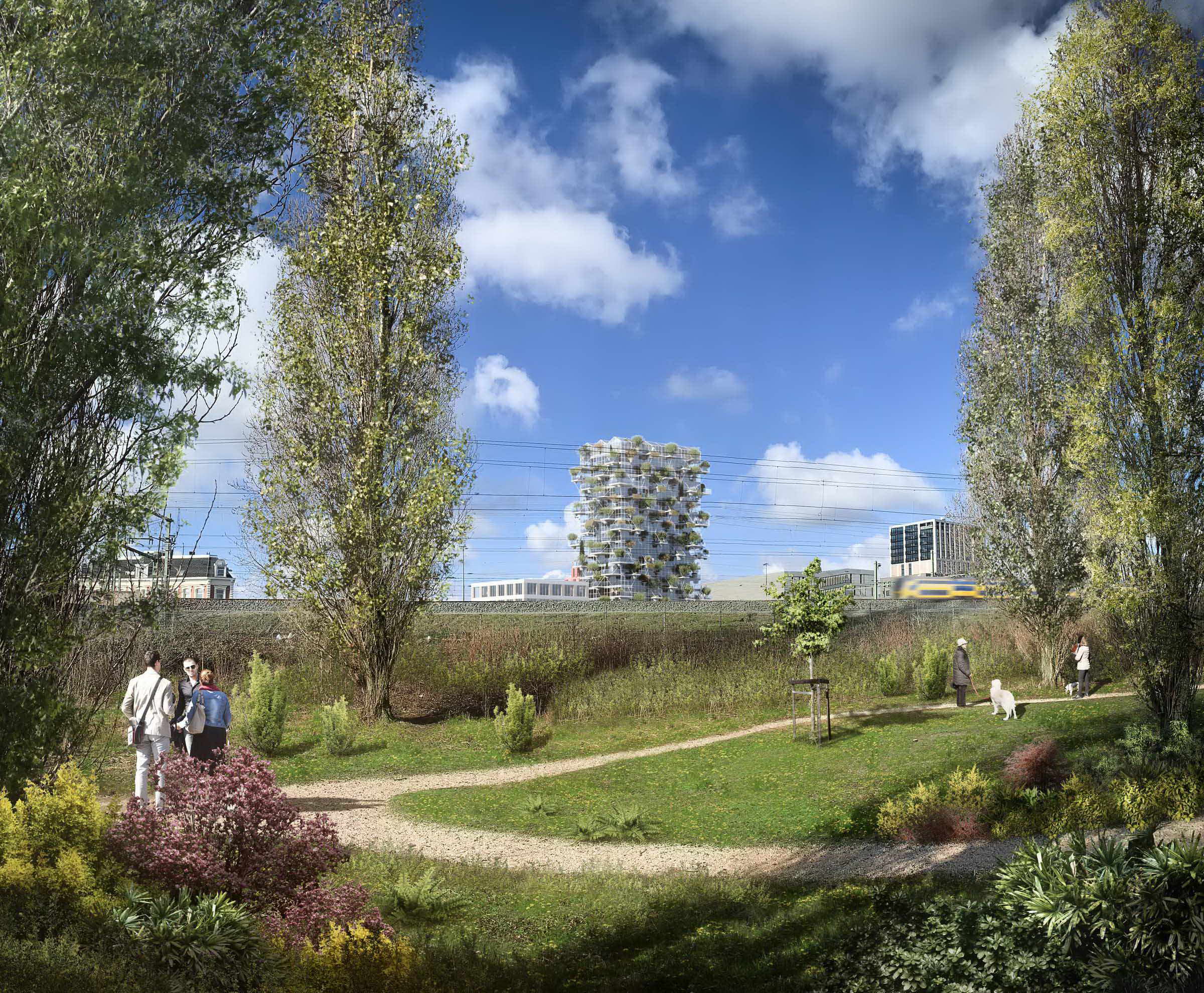 阿姆斯特丹绿色社区 De Oosterlingen MVRDV 设计-17