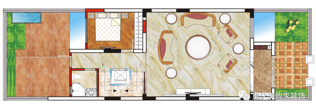 珠江城爱丽舍 300㎡法式轻奢雅居,演绎精致华丽生活-74