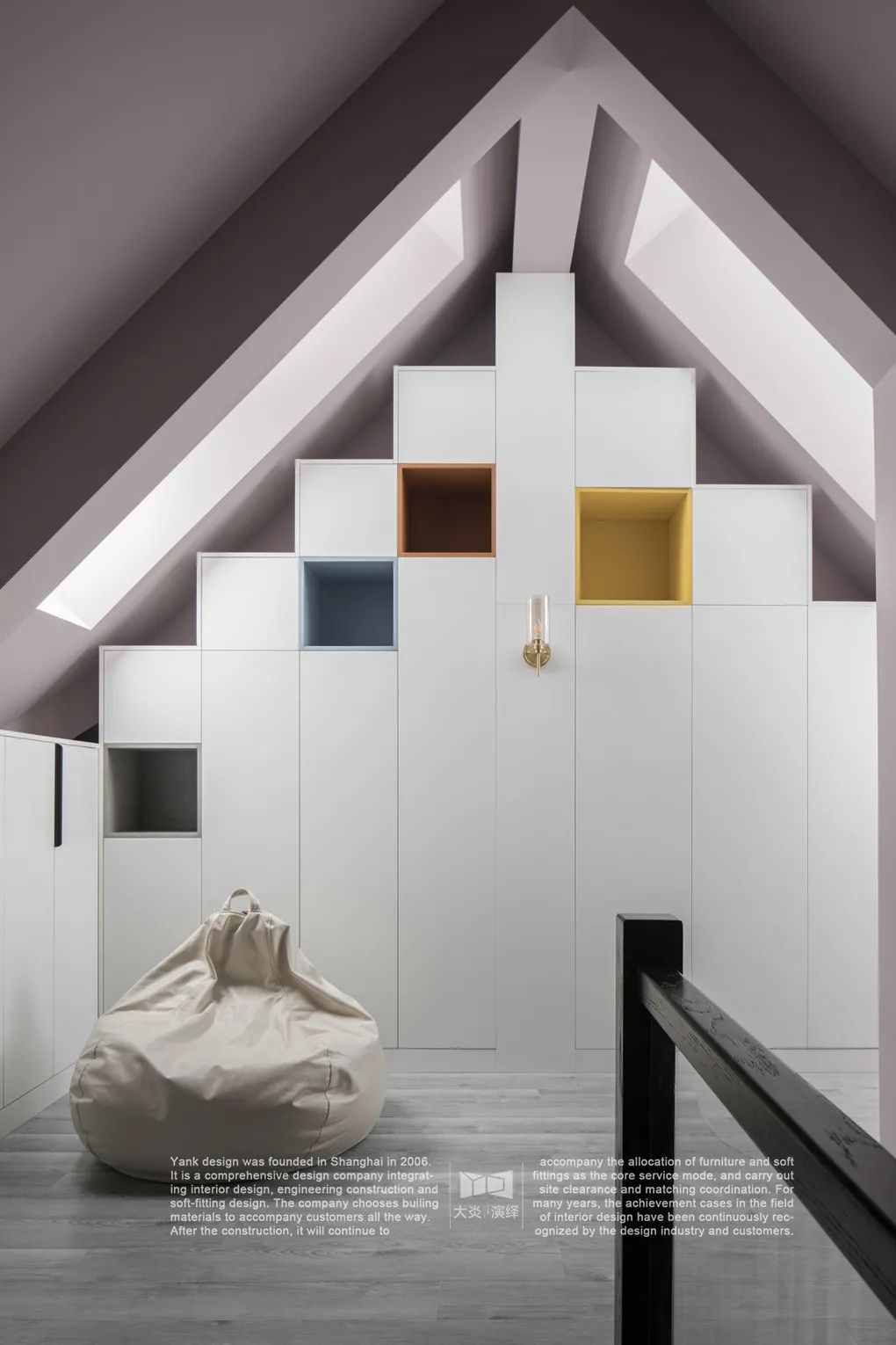 300m²现代轻奢别墅,全套房设计++ 地下挑空++ 尖顶阁楼!-113