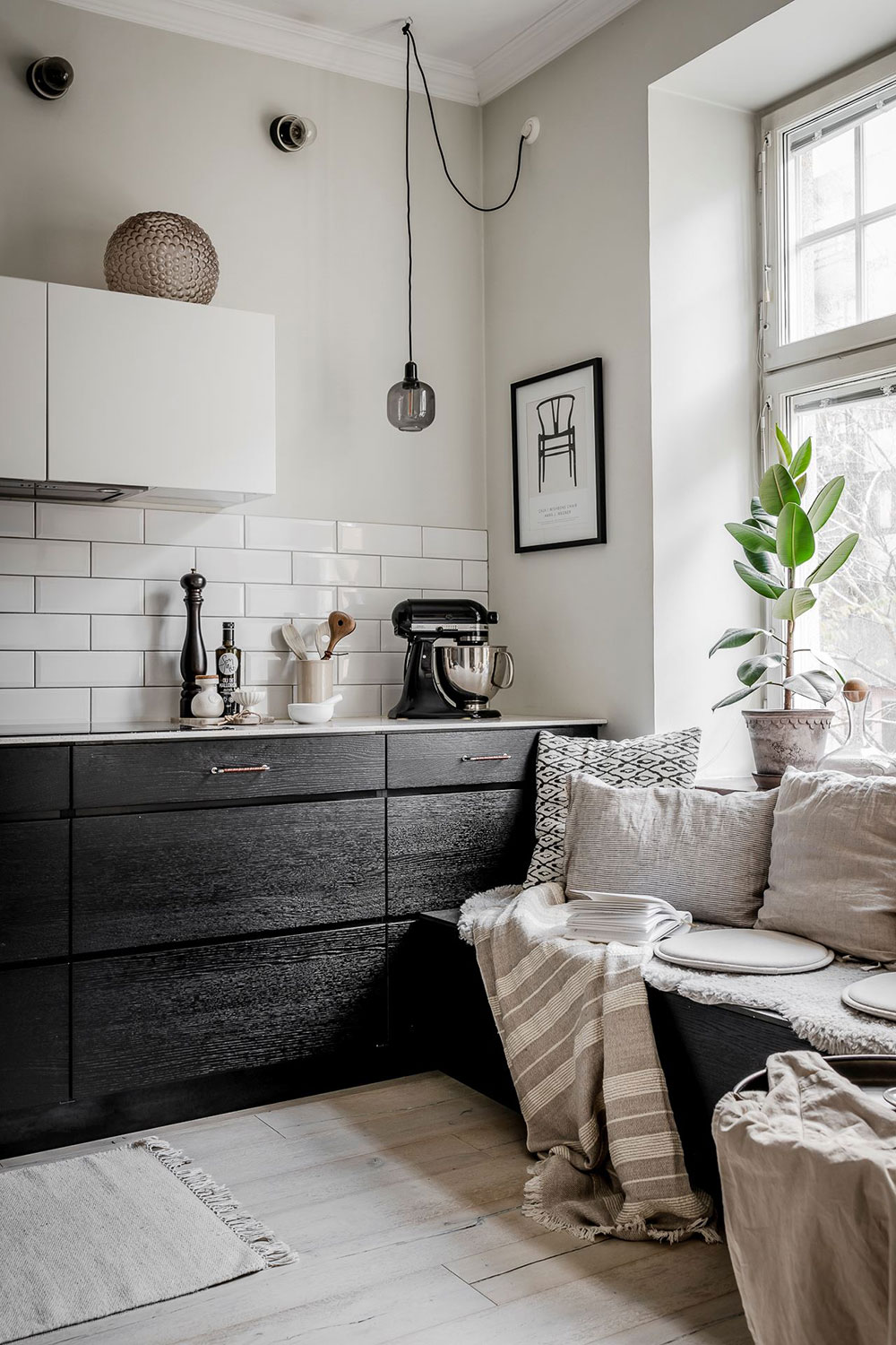 瑞典哥德堡 88 平米舒适自然北欧风公寓-14