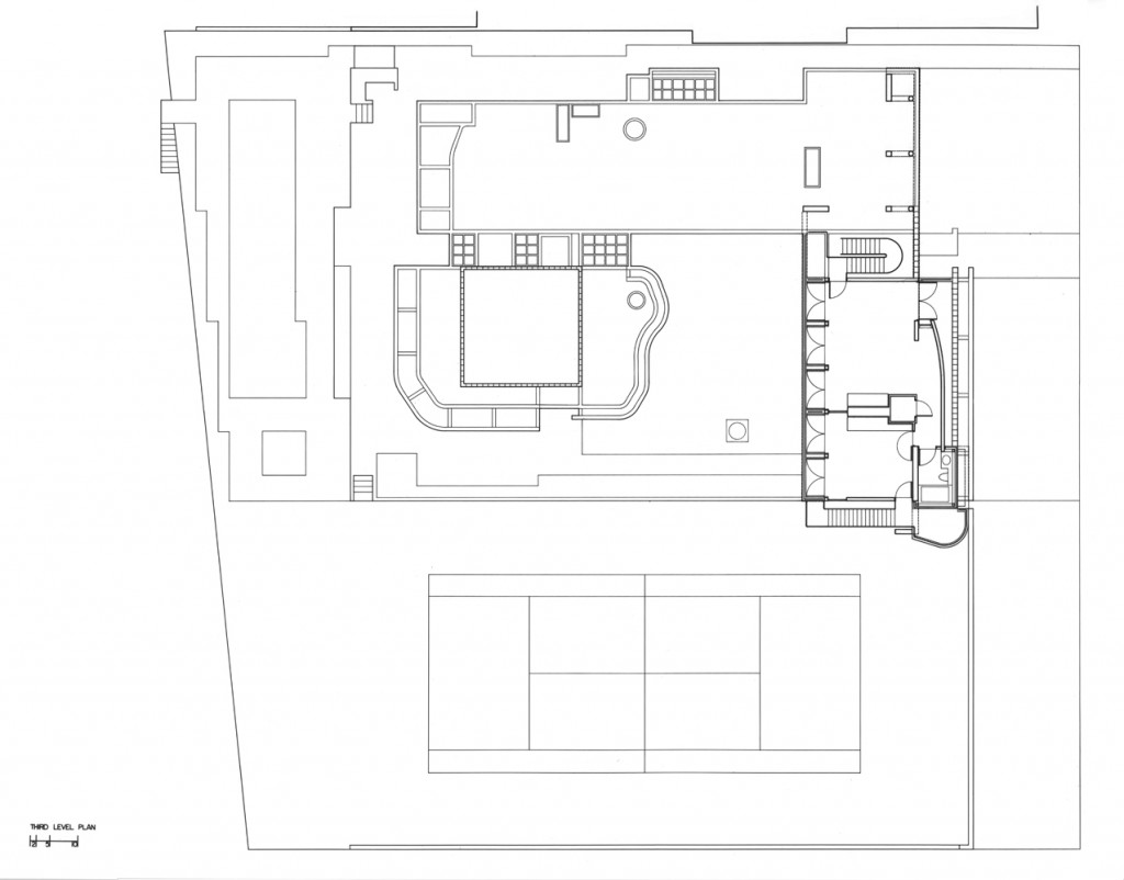 Ackerberg House Richard Meier-16