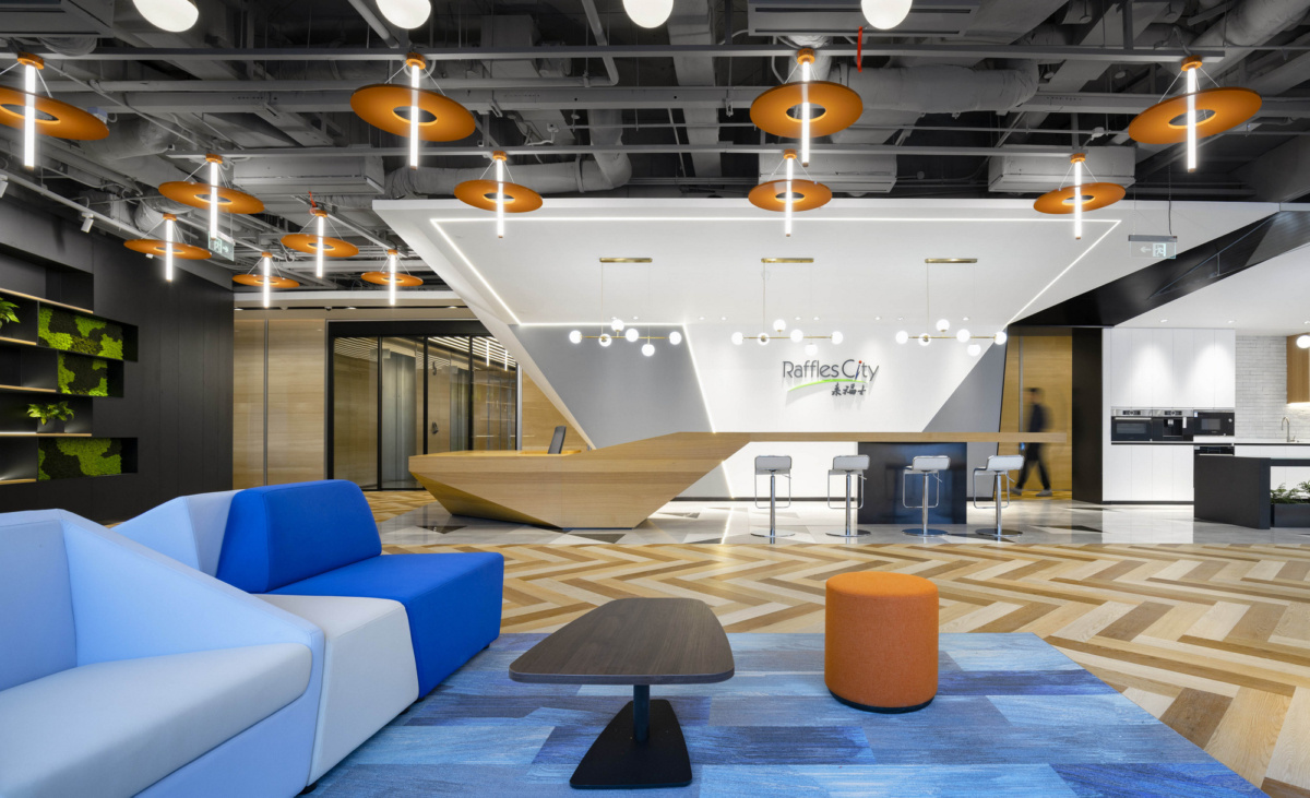 上海 Capitaland 联合办公空间-8