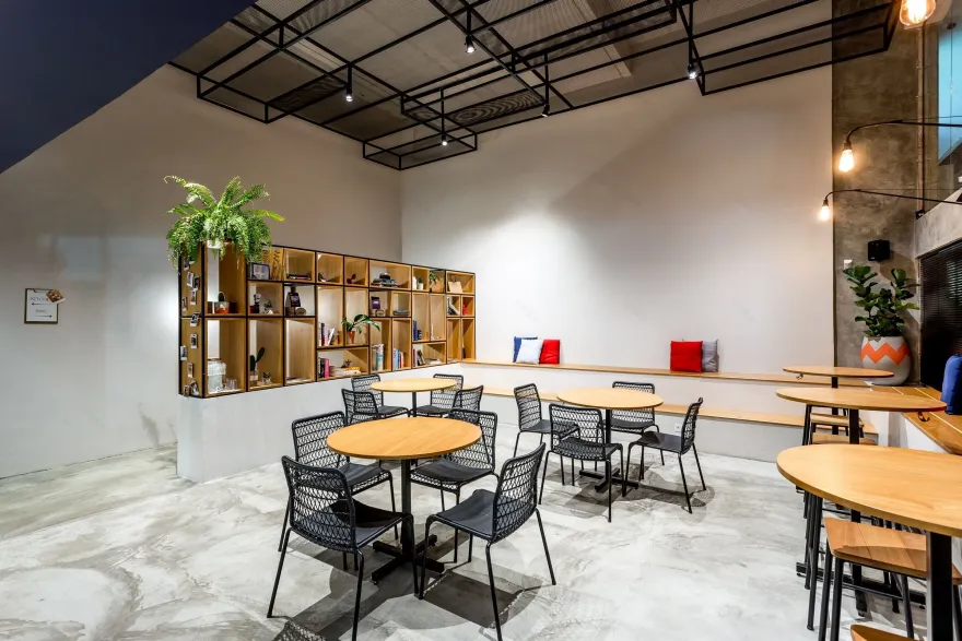 Solo Arquitetos 打造巴西 Cookie Stories Cafe,呈现温馨居家氛围-16