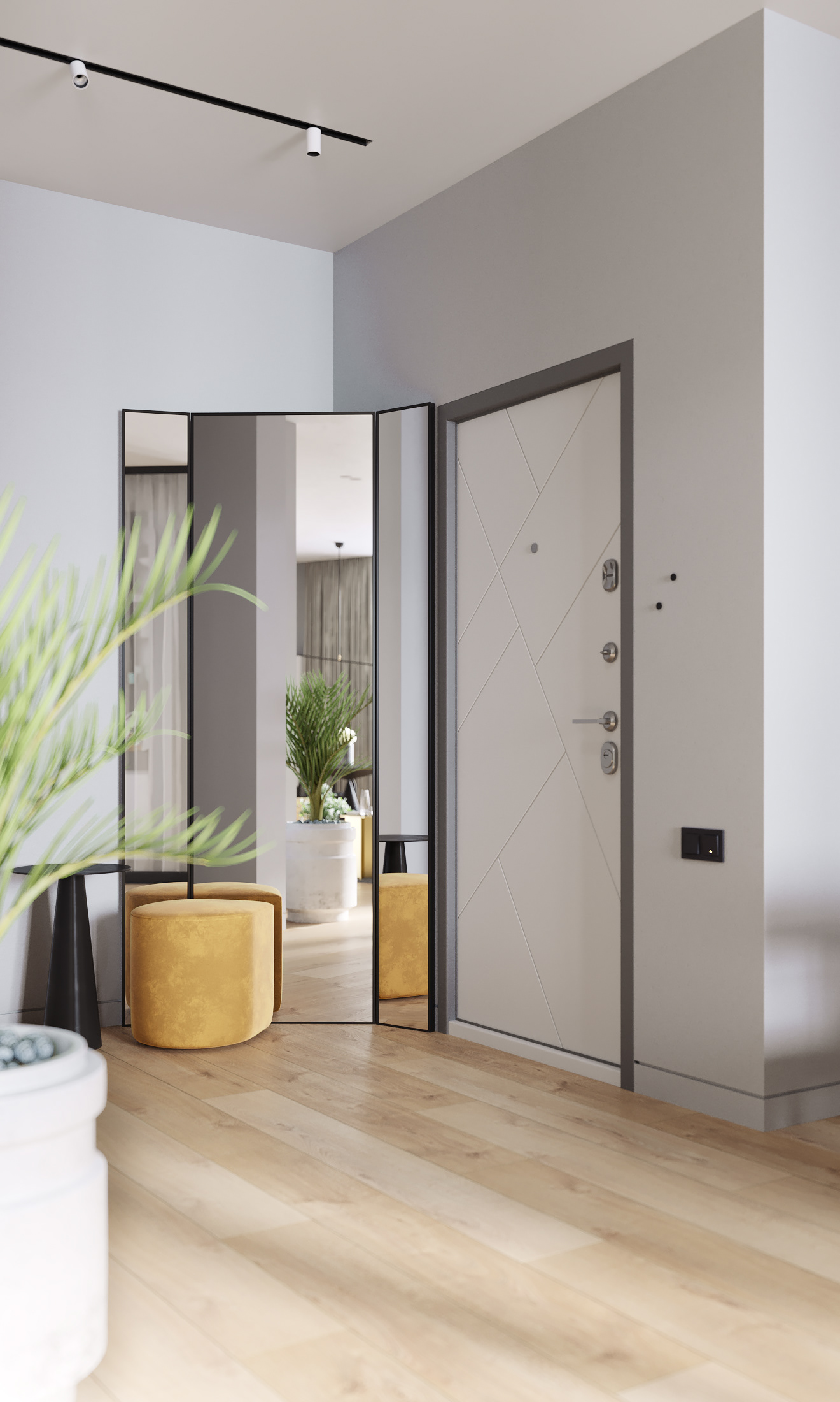 CGI. STEEL APARTMENTS-19