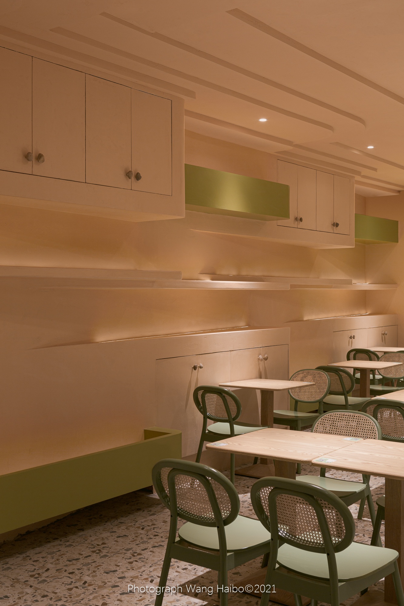 复古餐饮空间呱米呱米丨中国武汉丨武汉木逅设计-9