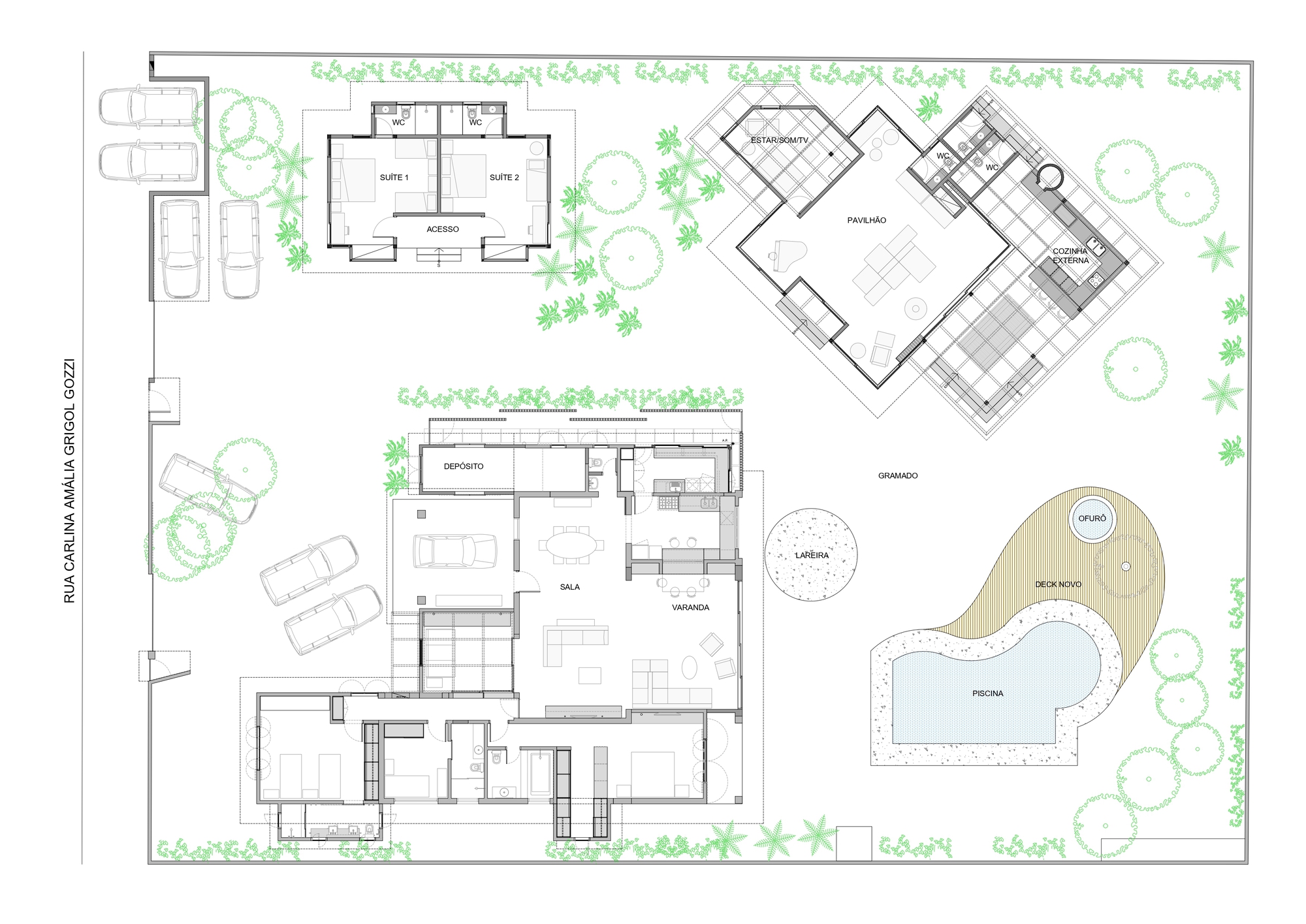 巴朗热拉尔多住宅丨Gil Mello Arquitetura-17