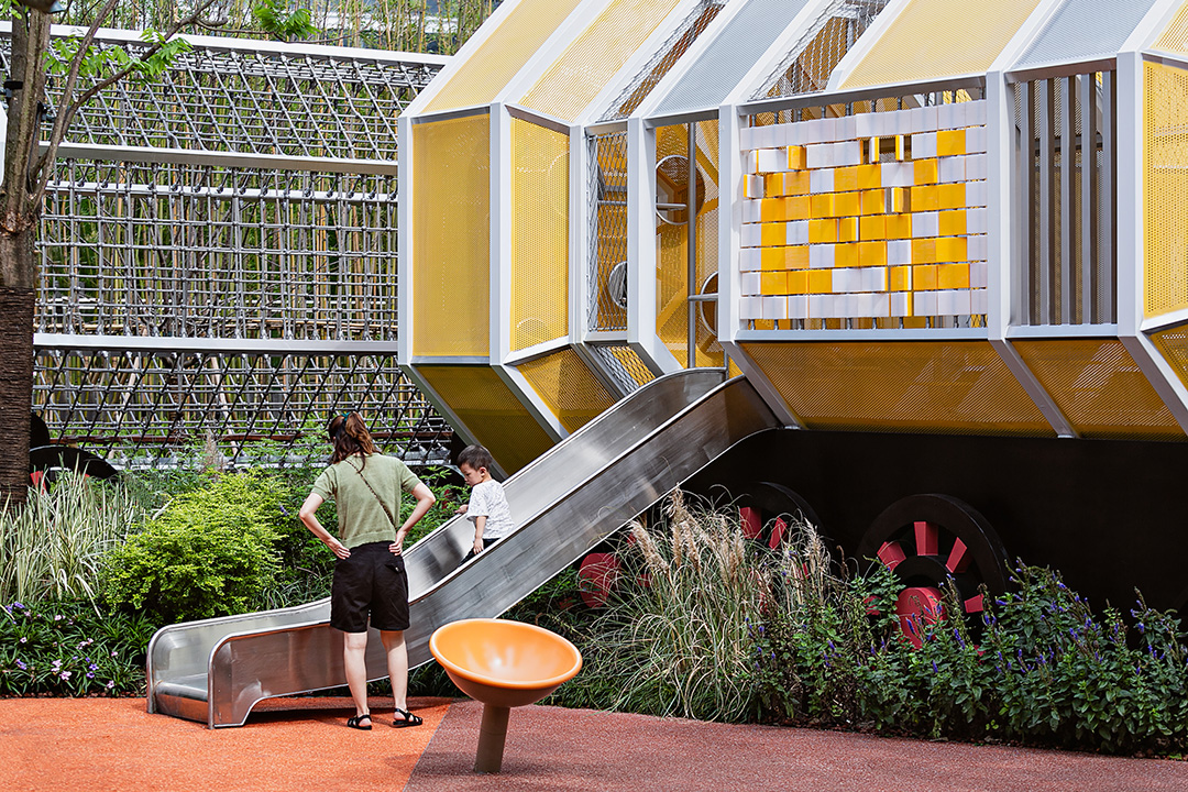 Wuhan Chenjia 100 Locomotive Paradise - La V-onderland - L&A GROUP | To Create a Better Environment-36