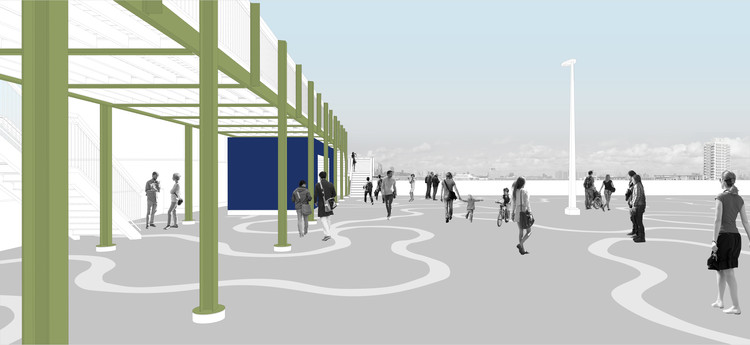 伦敦停车场观景台-12