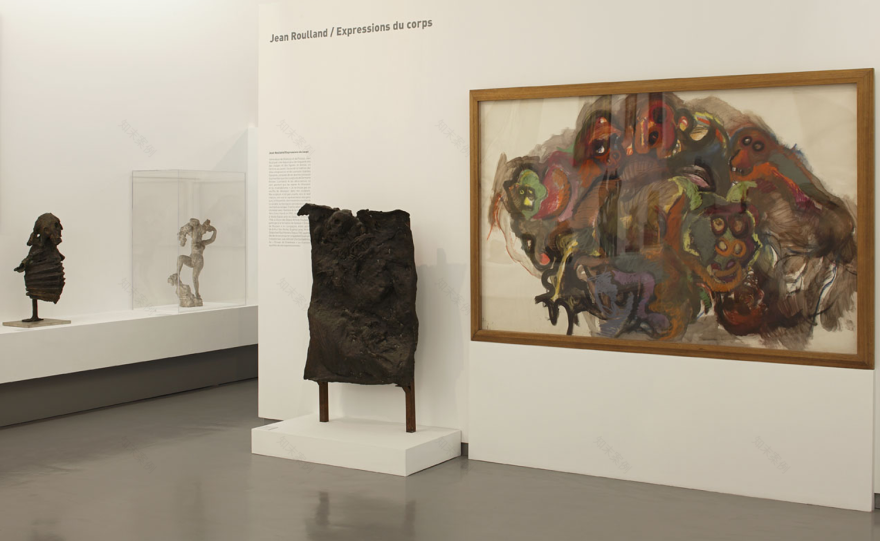 scenographie de la collection permanente du musee des beaux arts calais-7