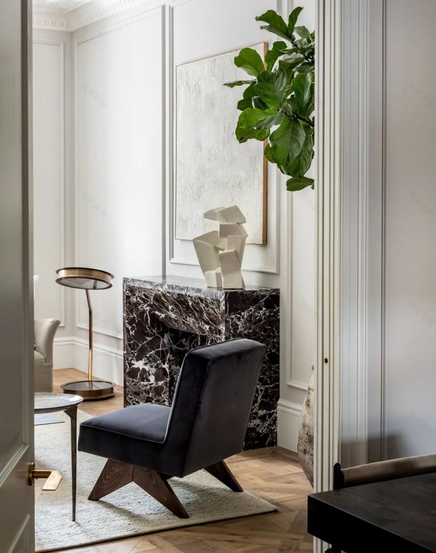 伦敦西部公寓室内设计丨英国伦敦丨Banda-71