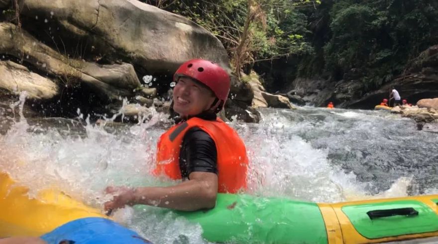 湘东北高峰峡谷漂流，至内设计团队夏日冰爽体验之旅-19