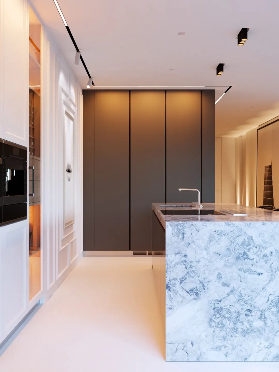 小公寓的优雅与舒适丨Bukin Artem-4