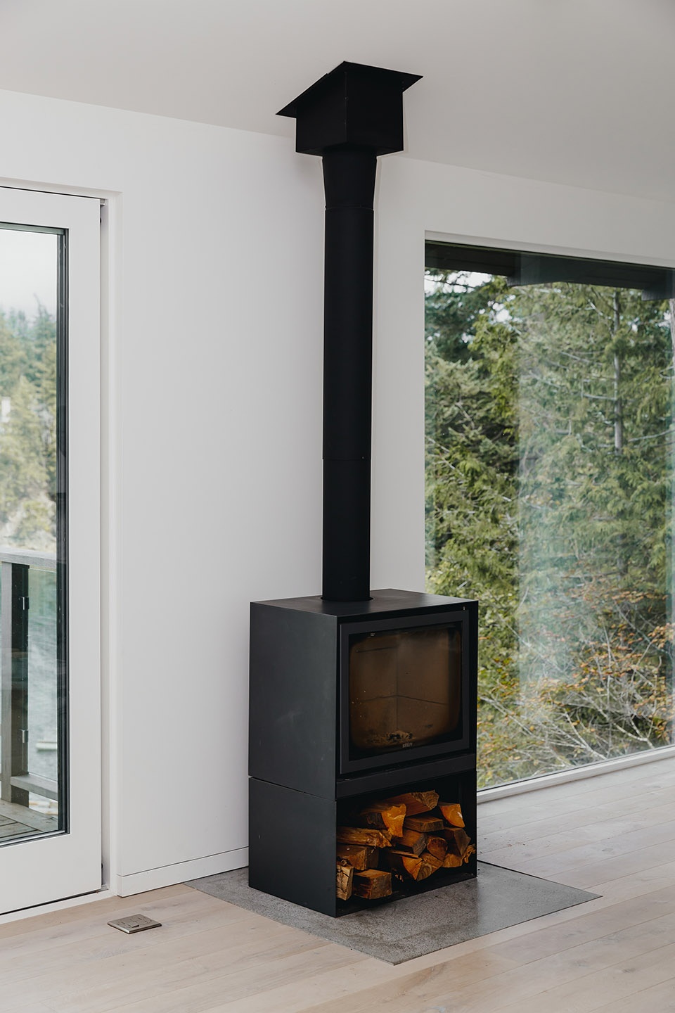 海岛木屋室内改造丨加拿大丨SM STUDIO 事务所-27