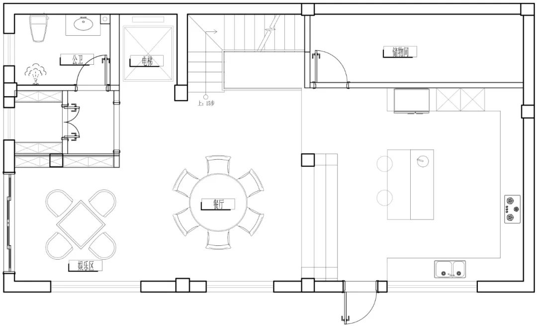 上林名墅 5# | 周书实 | 现代风格 | 360㎡艺术大宅-71