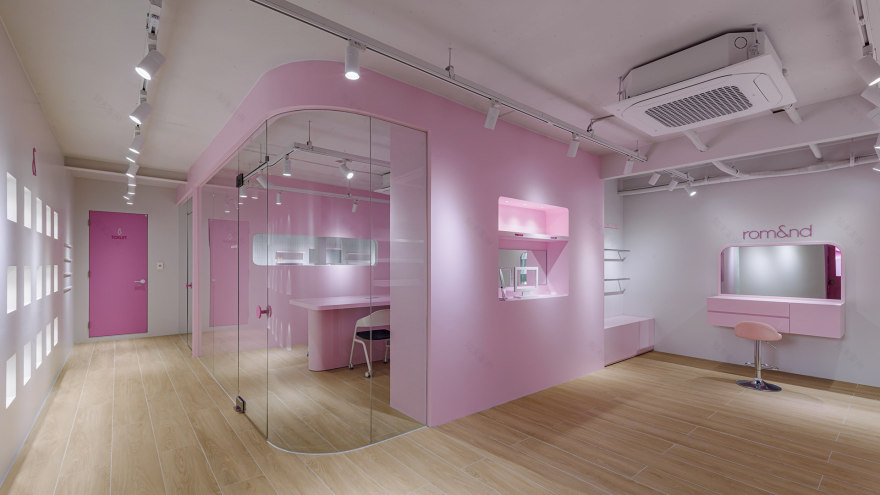 Rom&nd Flagship Store, Pink Office in Seongsu-28