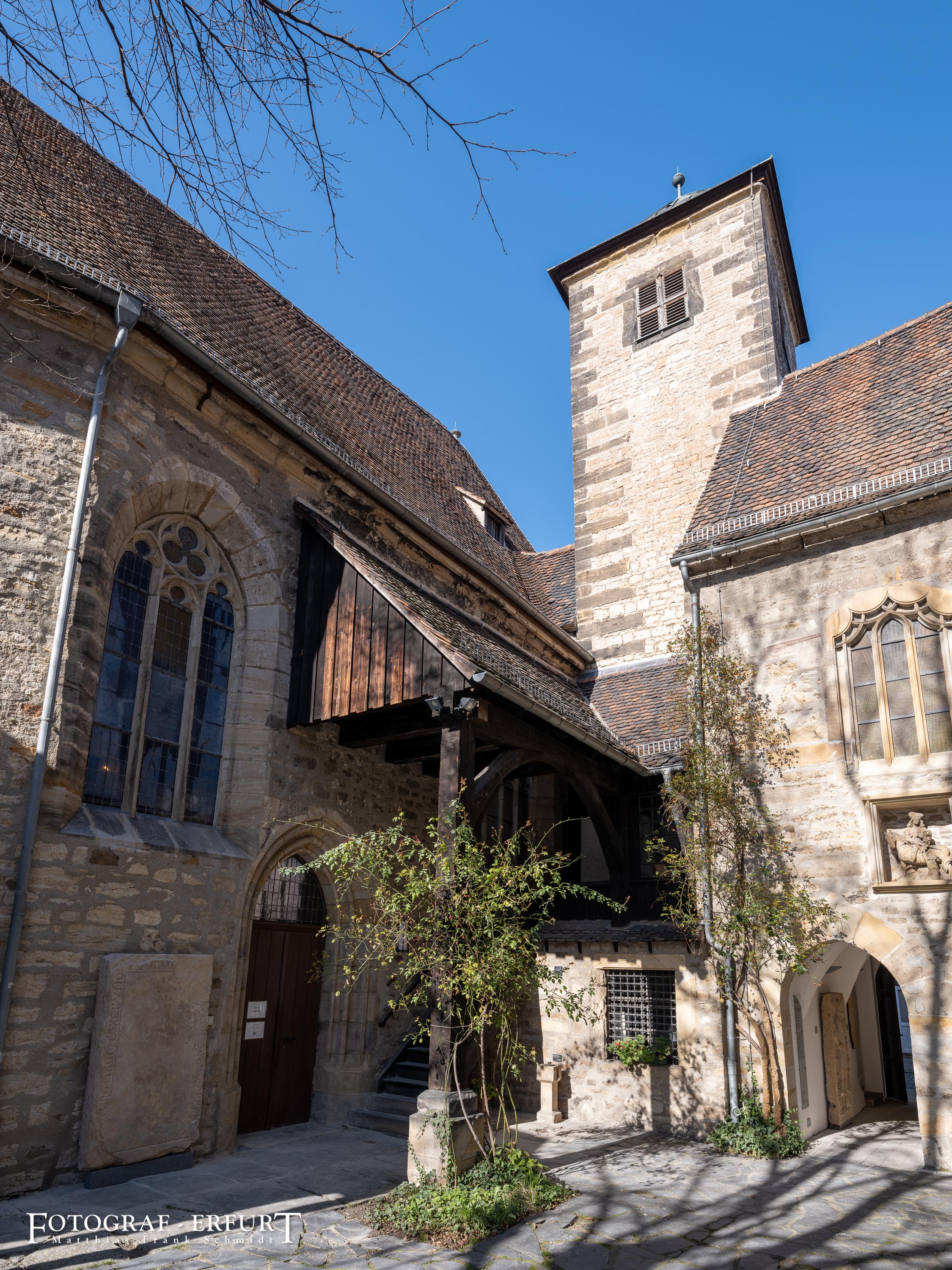 德国埃尔福特的米迦勒教堂-10