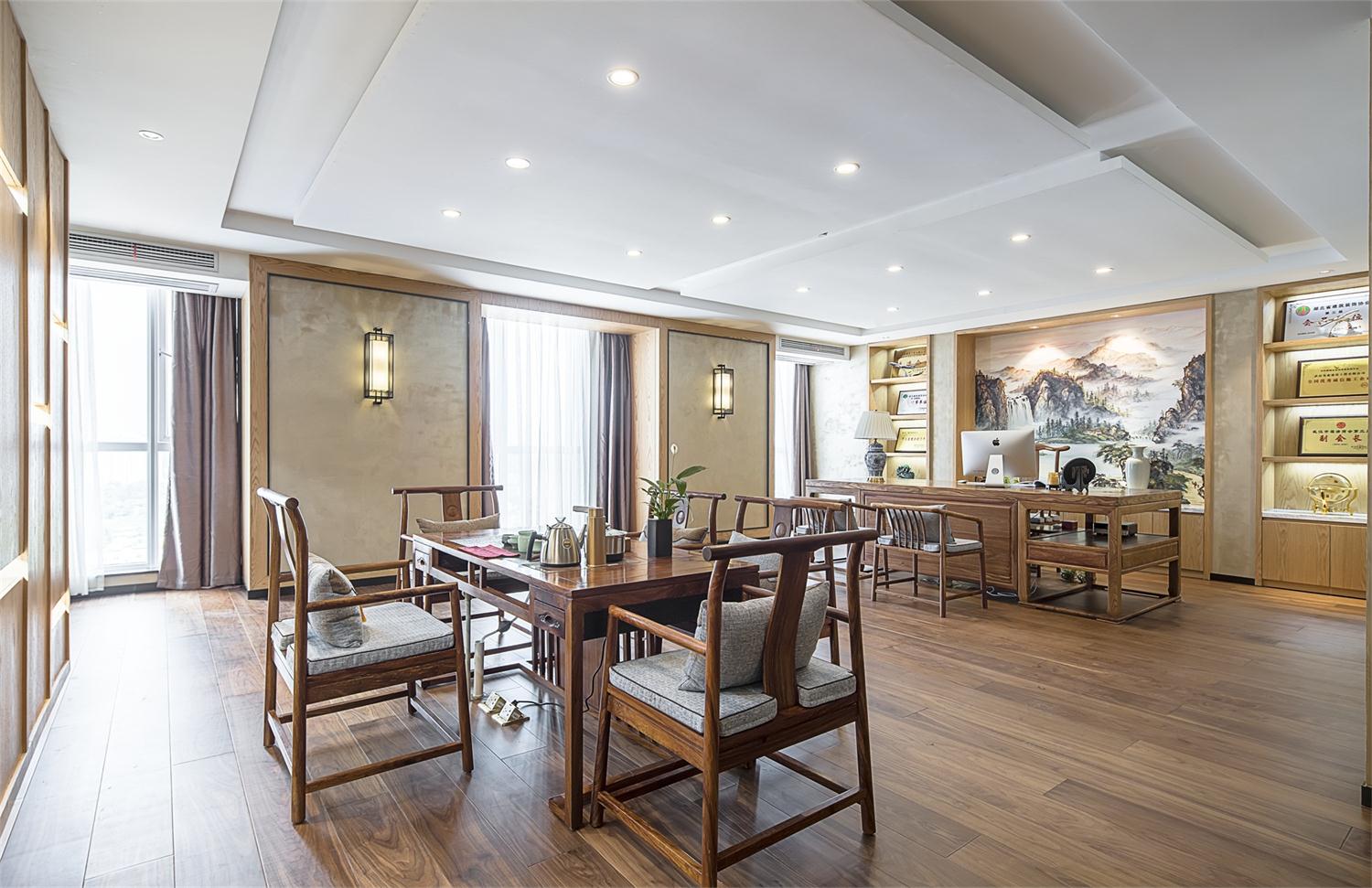 有温度的办公空间-10