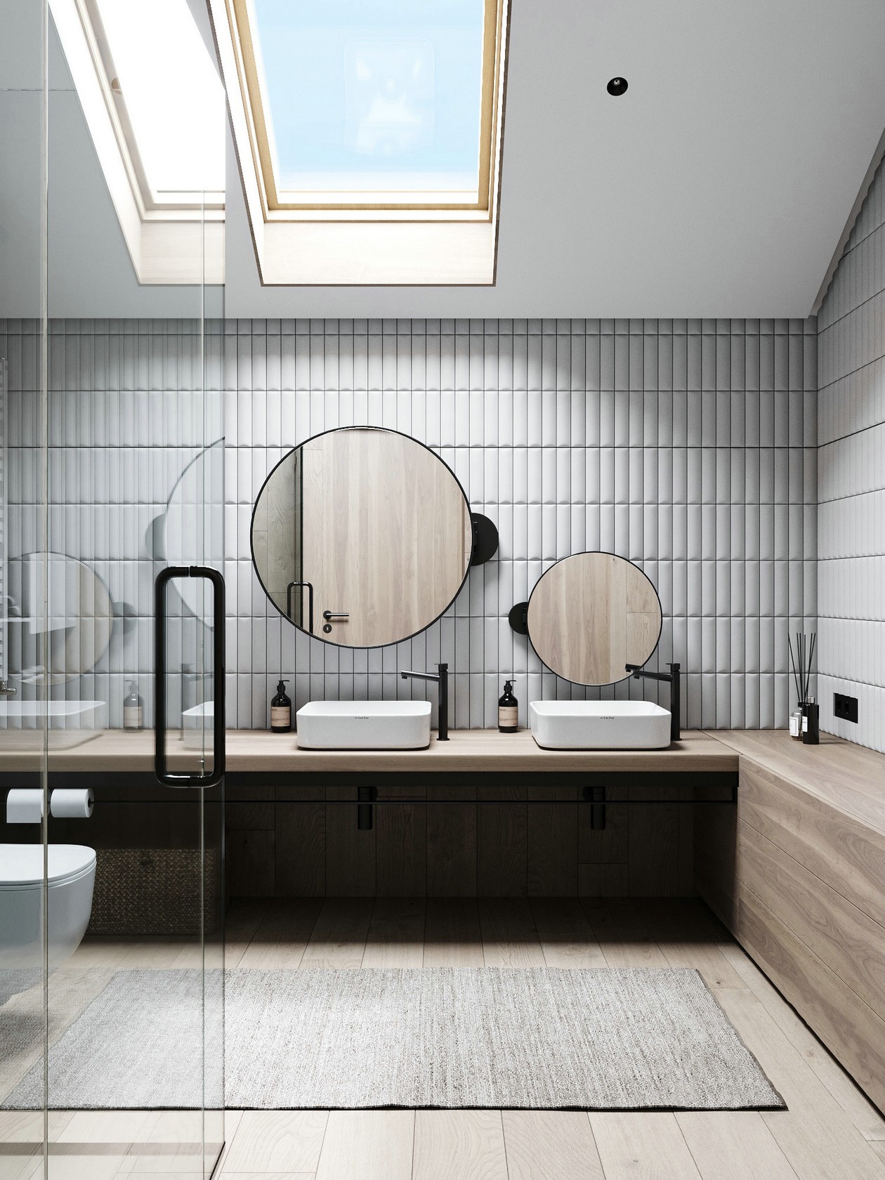 81㎡简约风公寓设计-11