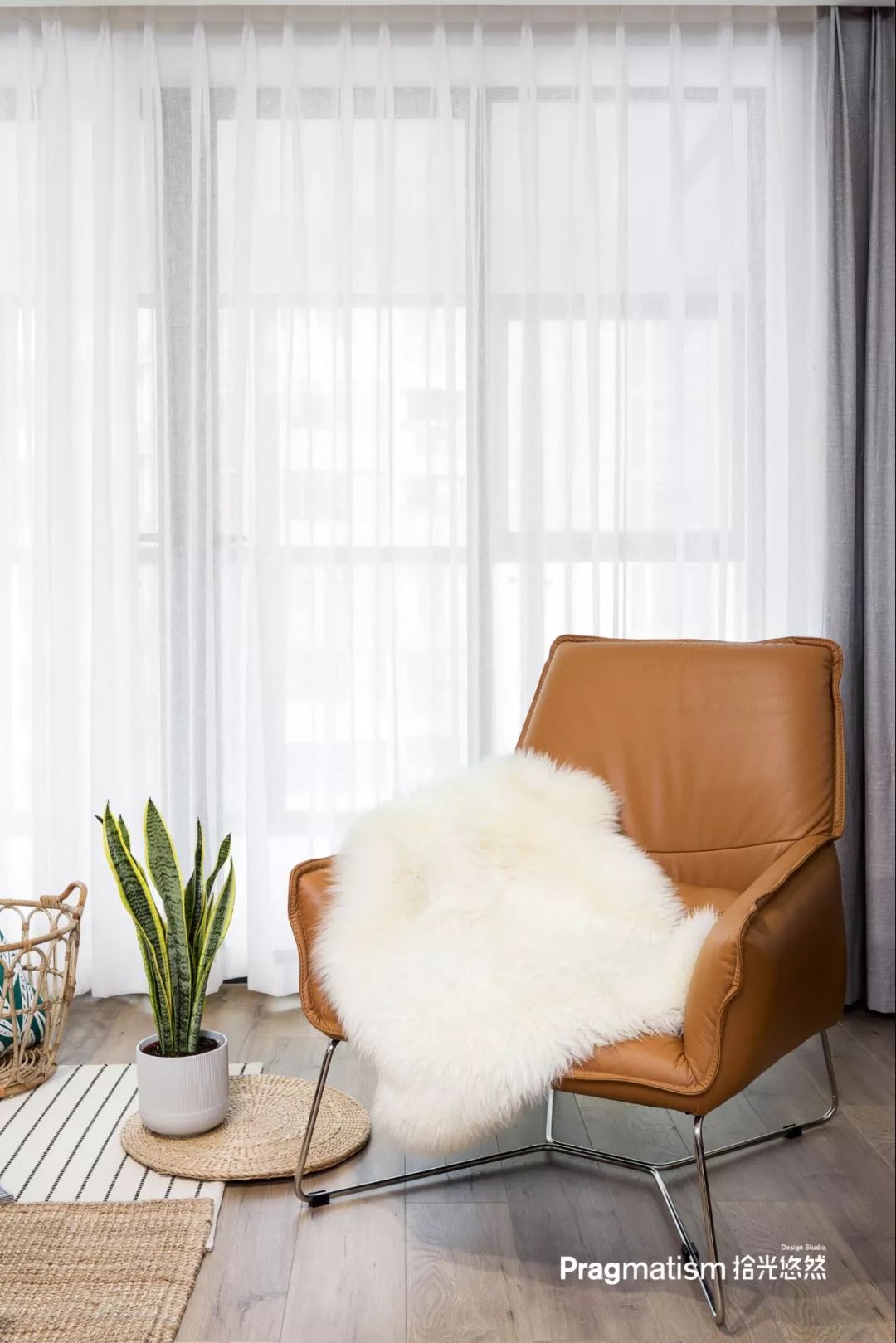 160 平大平层，三分离卫生间设计，影音娱乐与美食共享的空间-43