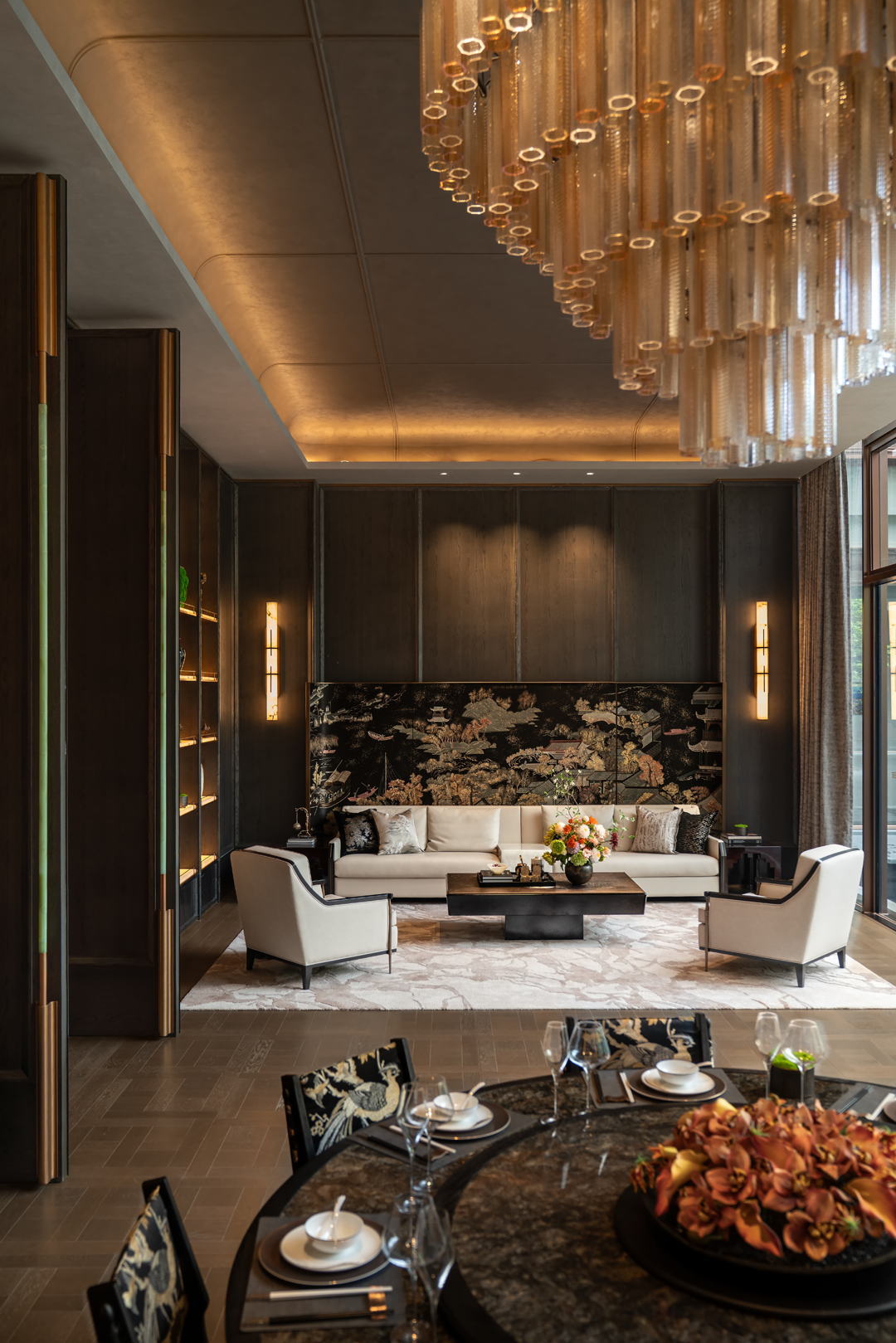 正方铂悦香山花园丨深圳市蜜尔室内艺术设计有限公司-58