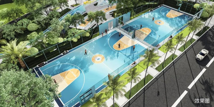 湛江金地自在城二期丨中国湛江丨上海五贝景观设计有限公司-63