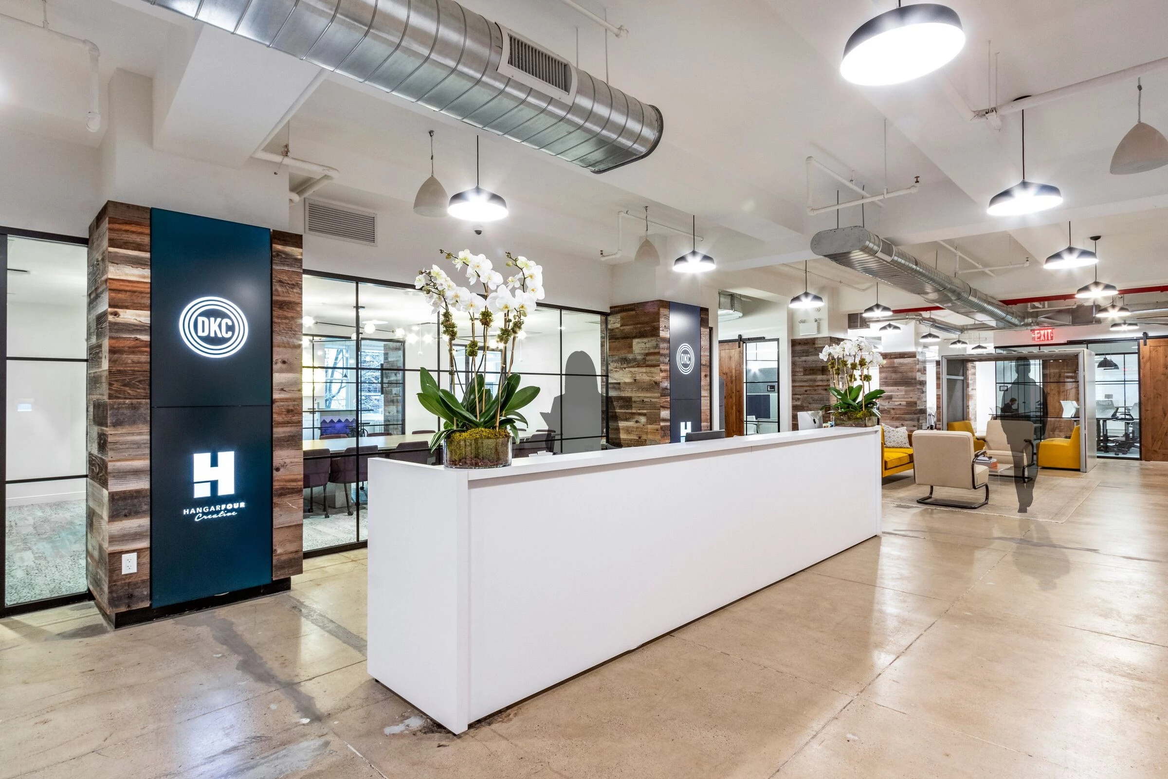 DKC 总部办公室设计-7