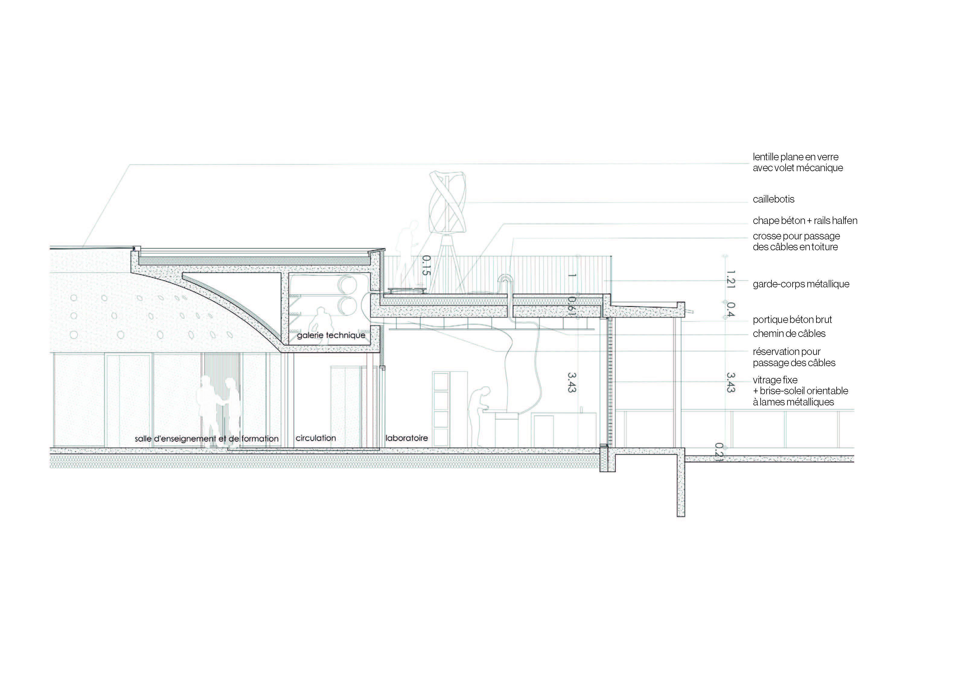 法国 SIRTA 科研中心丨R architecture-28