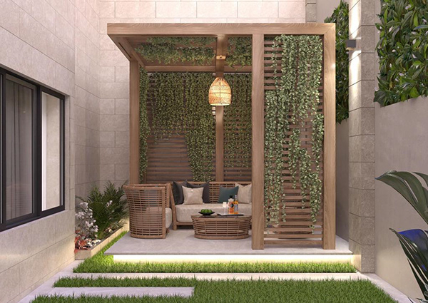 地下室花园设计丨The Dream Makers Studio-14