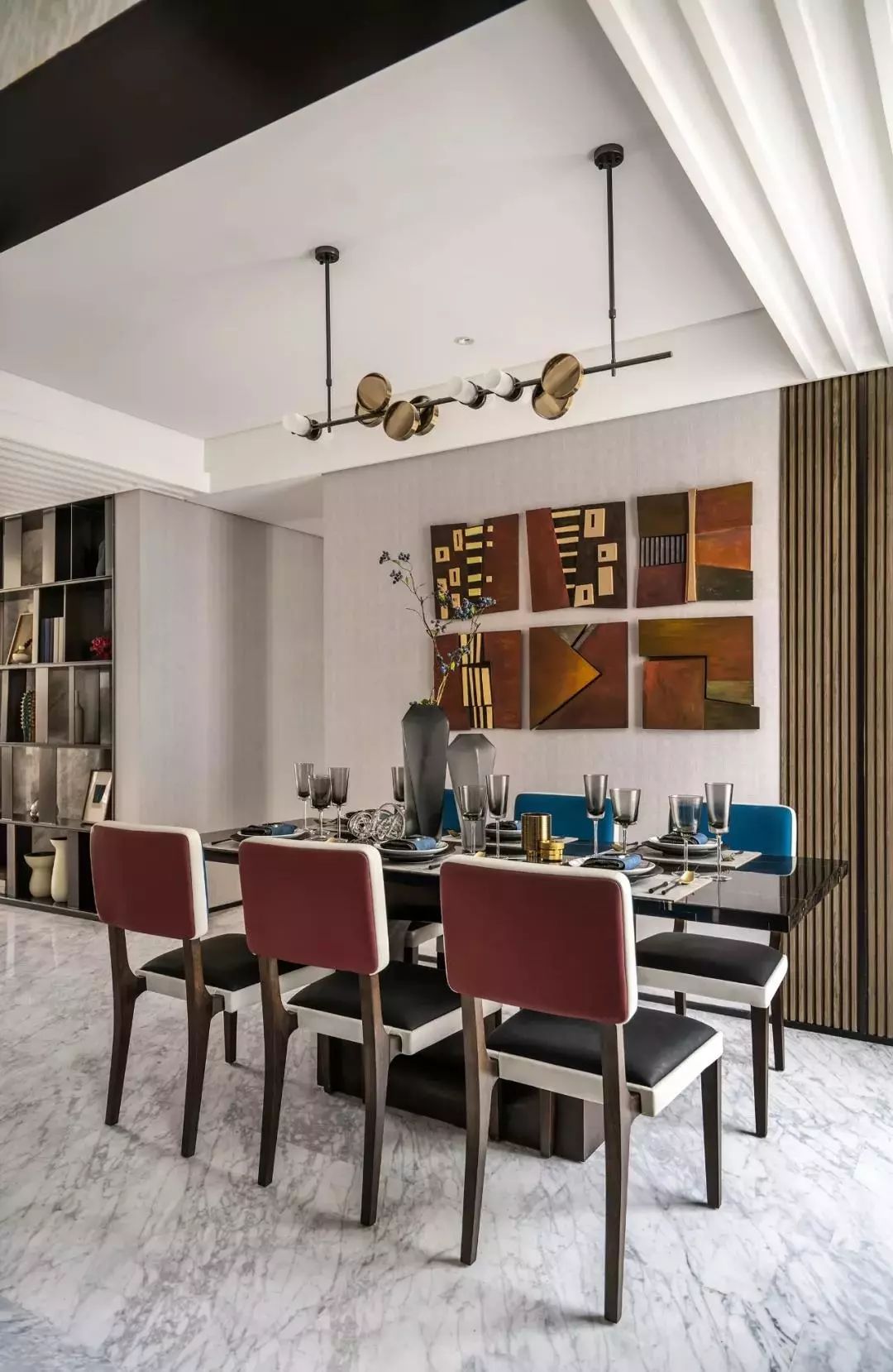 遵义实地蔷薇国际别墅，自由灵魂的极简美学空间-54