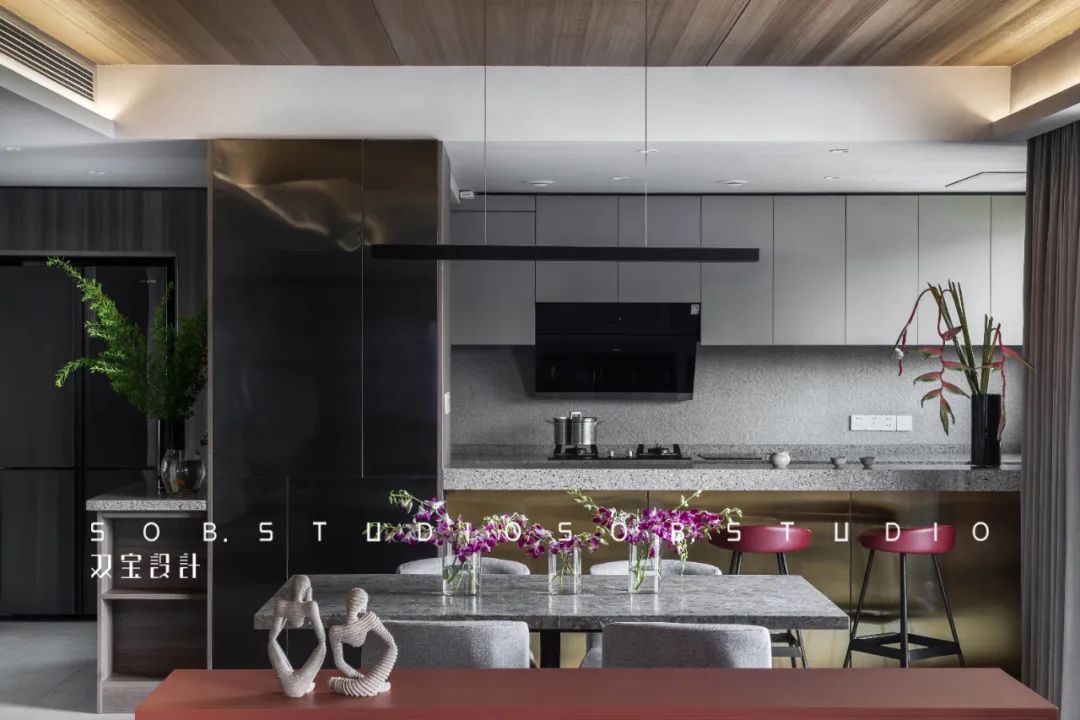 双宝设计·星作 | 240㎡三代同堂之家，这个家超能「装」-27