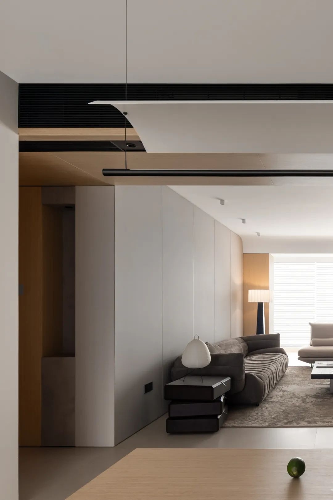 湖光•平层住宅丨中国武汉丨空形设计-7