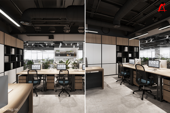 河内SGO北方公司办公室室内设计项目丨越南河内丨acong.vn（未明确公司名）-59