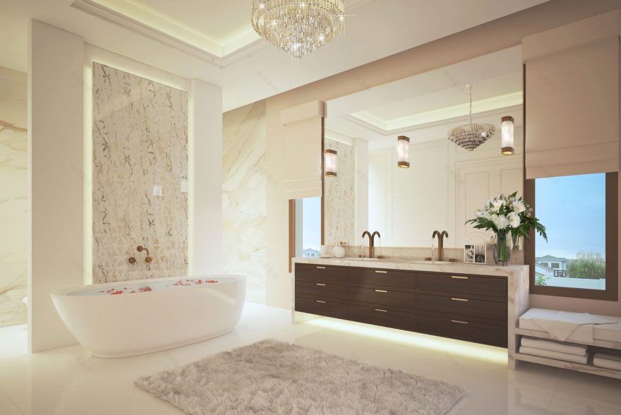 迪拜山私人别墅室内项目丨阿联酋迪拜-14