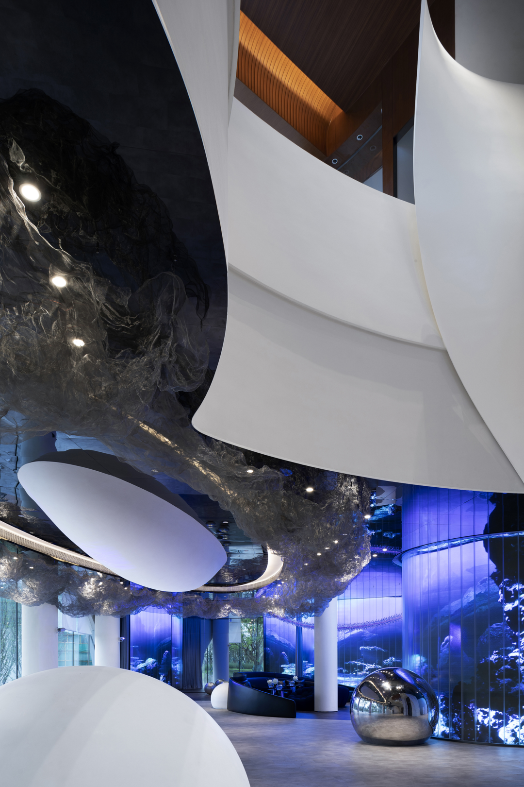 九龙仓天珏华庭都会谧境样板间丨中国杭州丨HWCD-82