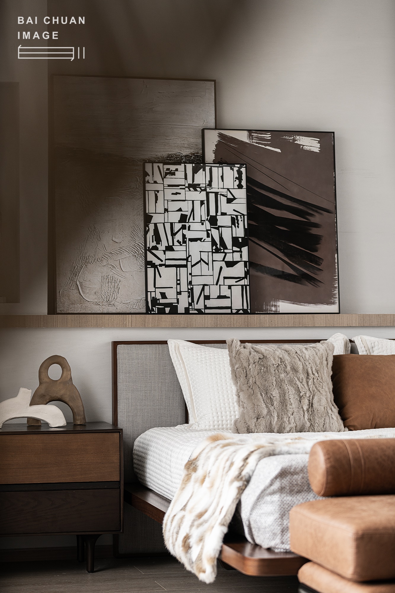 重庆融创山晓合院软装设计丨中国重庆丨尚色设计-24