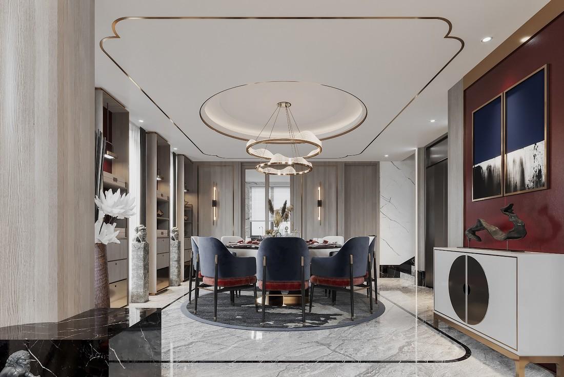 
新疆 I 现代中式 I 中豪润园 -11