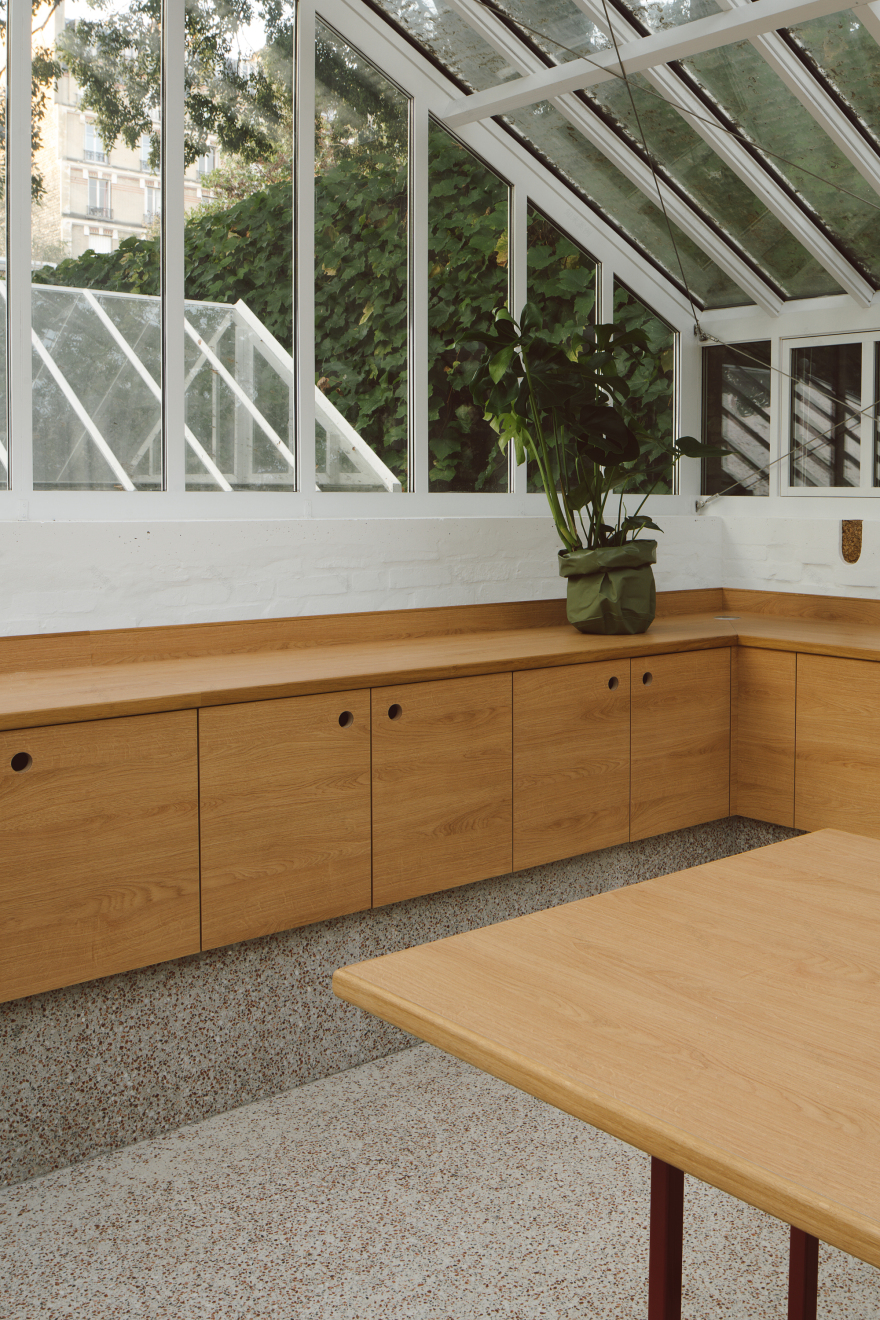 园艺温室改造丨法国巴黎丨FORME ARCHITECTURE + URBANISME-34