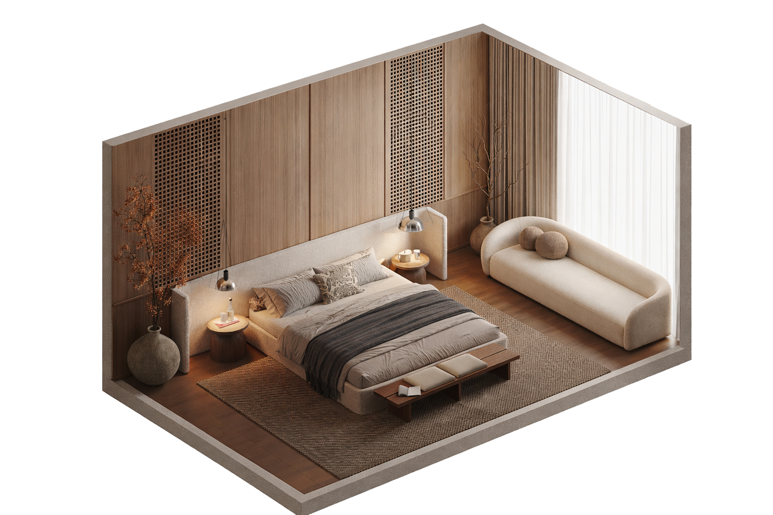 泥土、编织物与木材-4