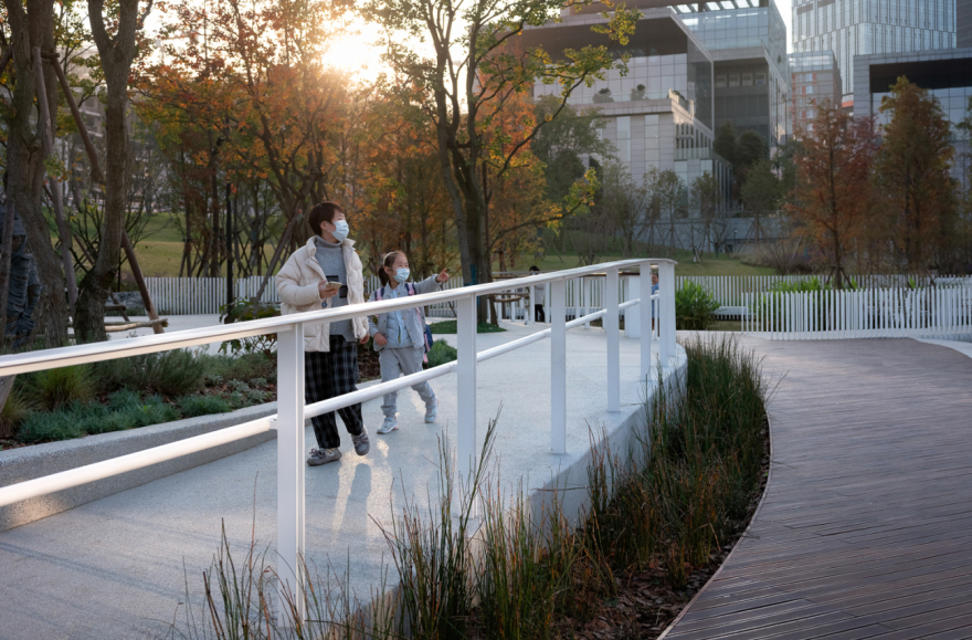 成都兴隆湖·湖畔森林图书馆丨中国成都丨中建西南设计院,YUDAOstudio昱道景观等-47
