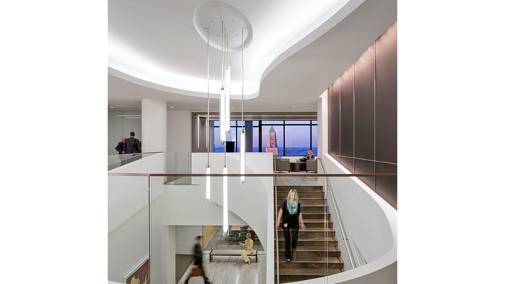 重塑办公空间 | Gensler 助力 Stinson Leonard Street 实现环保、高效与协作-3