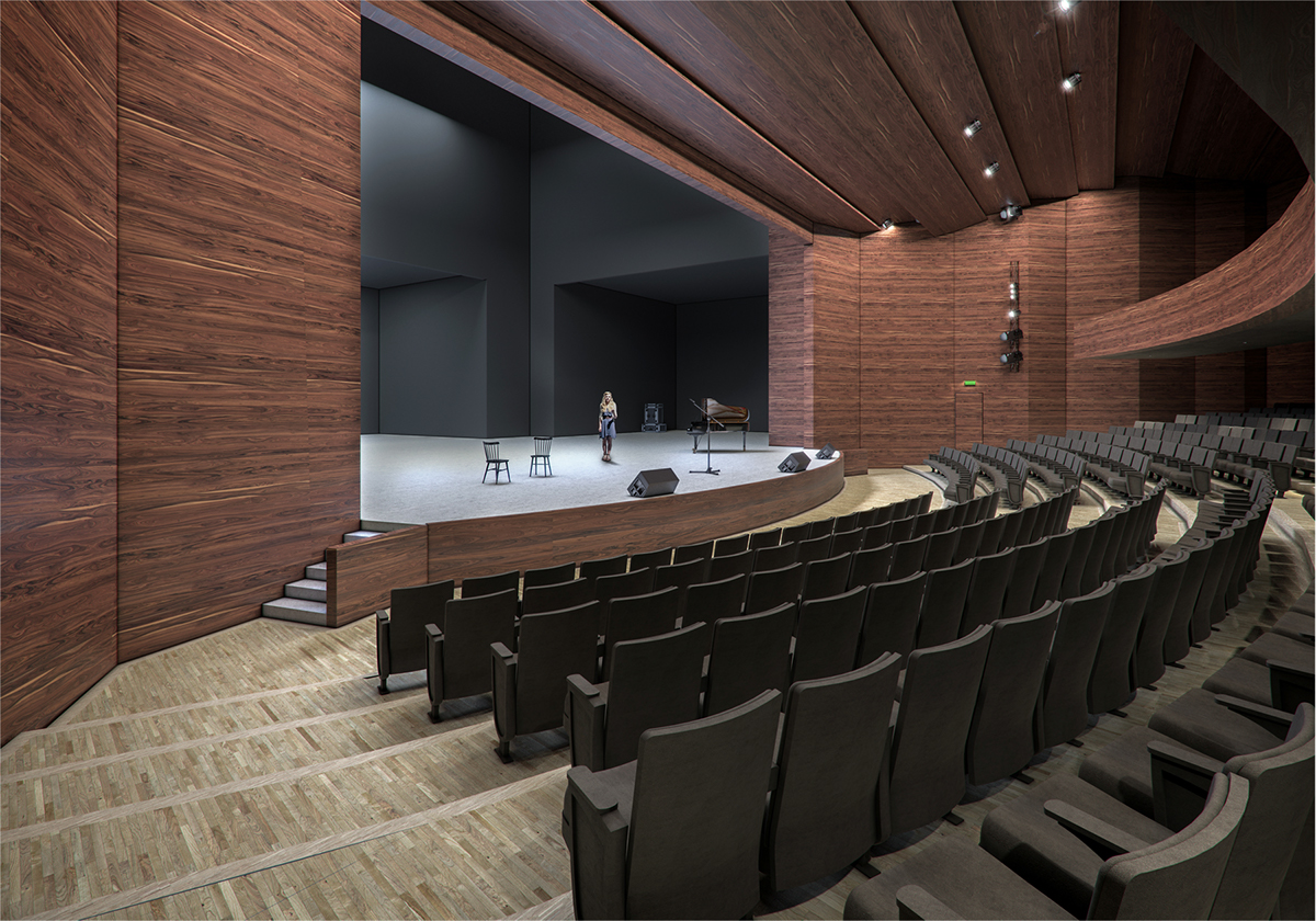 波兰华沙旧油箱文化空间改造-6