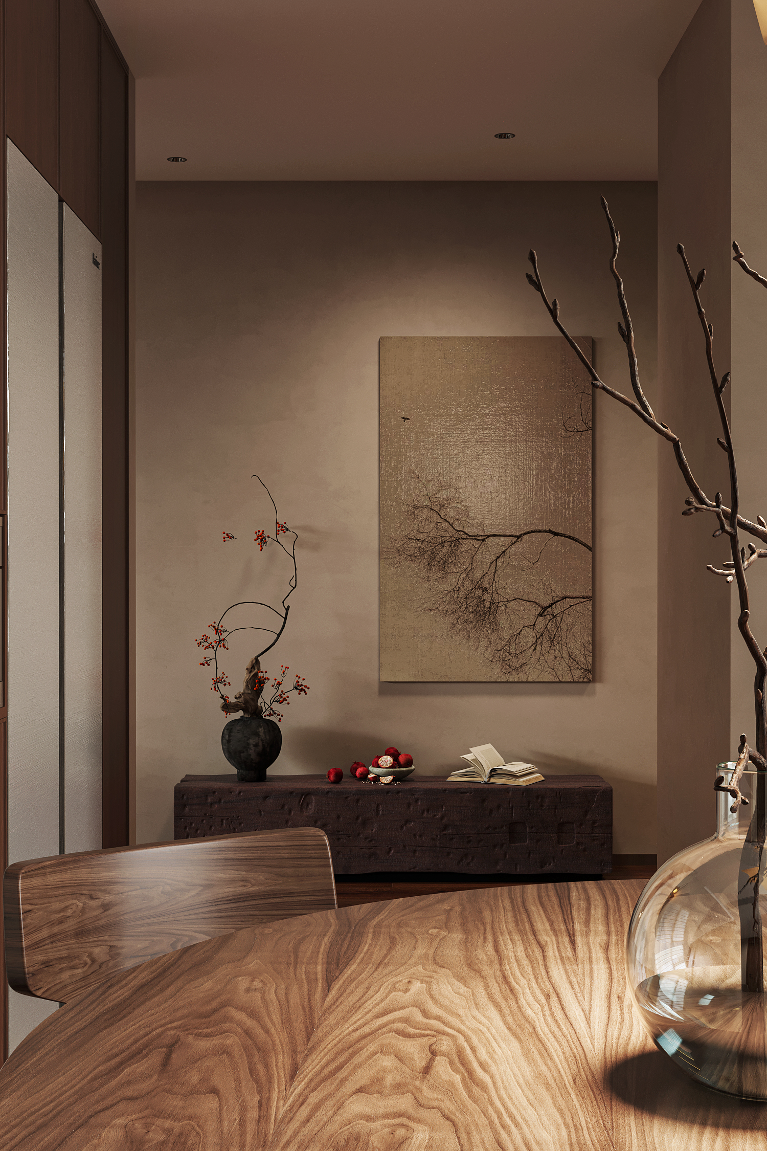 中古风 大平层-1