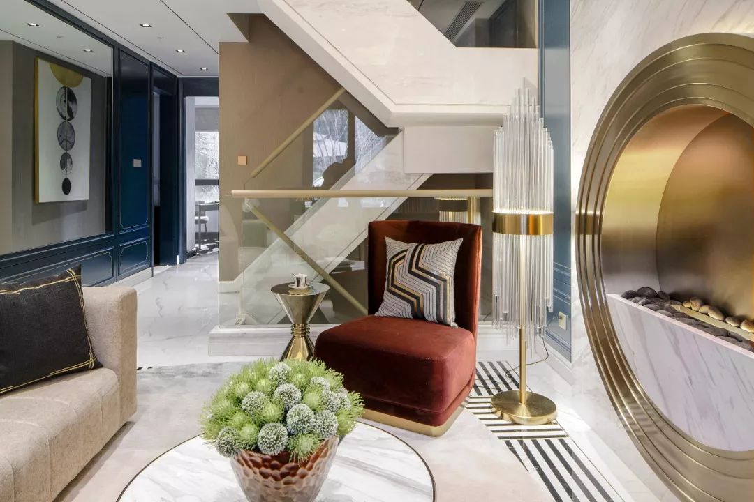 中海云麓里叠墅样板间 | 海派时尚的先锋格调-8