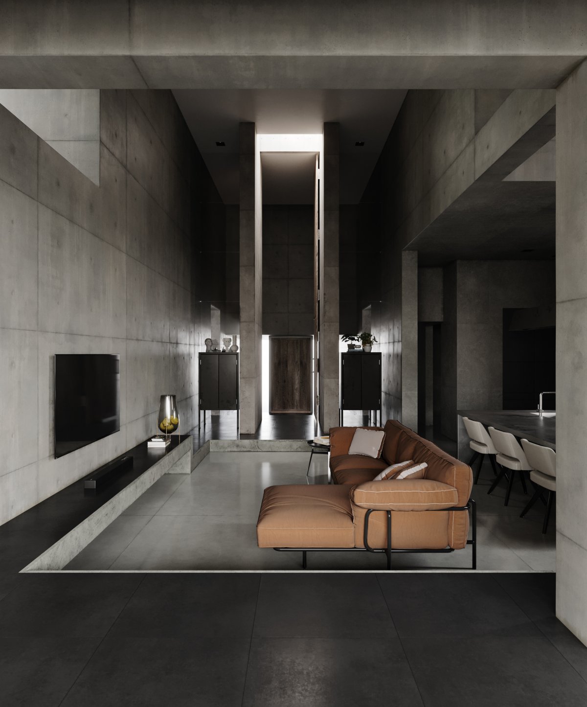 Beton Brut 住宅丨瑞士丨Philip Moreton-9