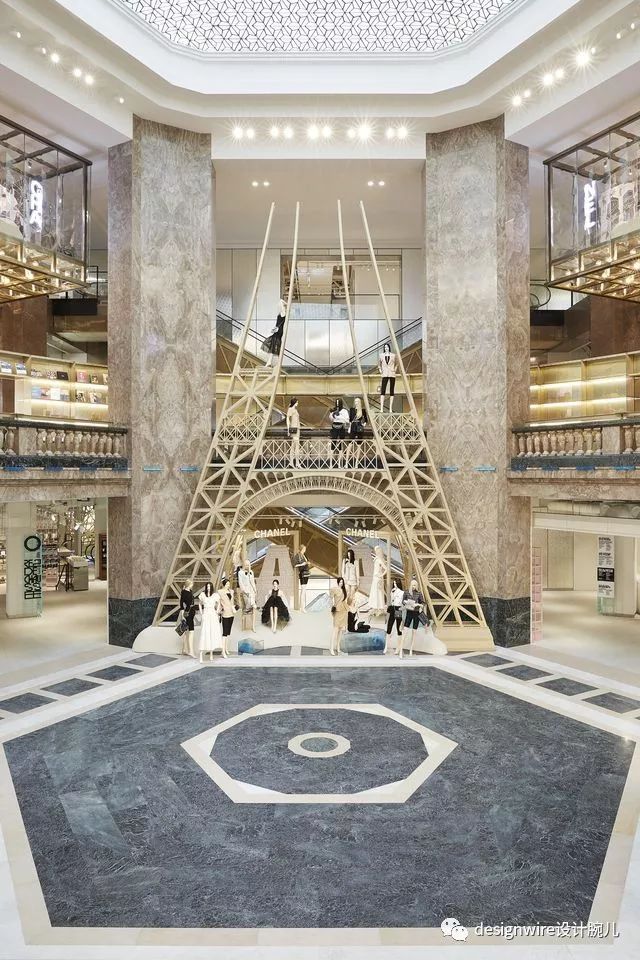 巴黎老佛爷旗舰店,BIG 建筑事务所的现代设计演绎-27