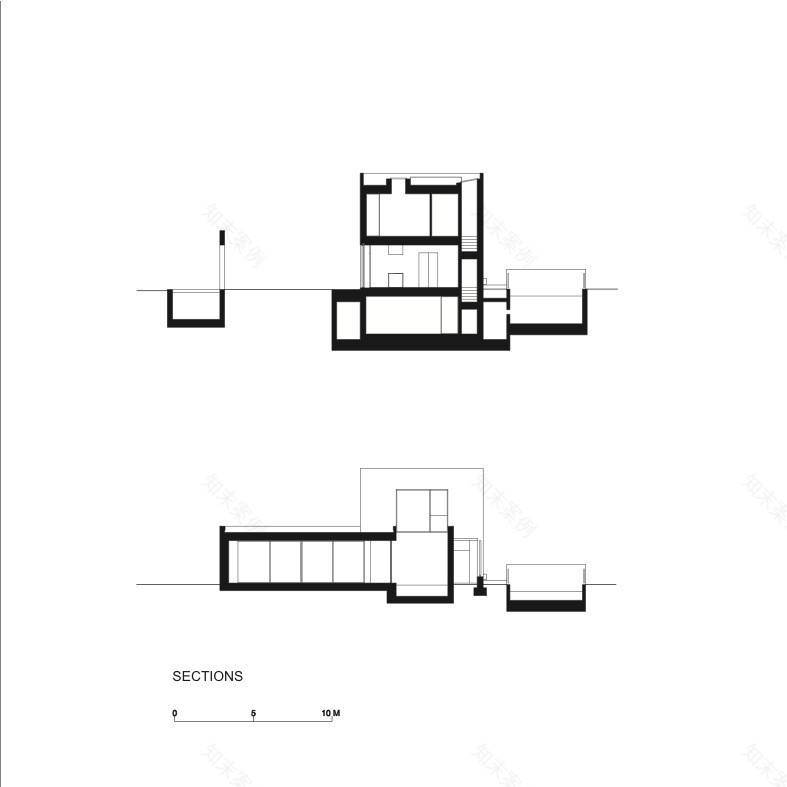 意大利 R+O 住宅 | 内向庭院与透明边界-39