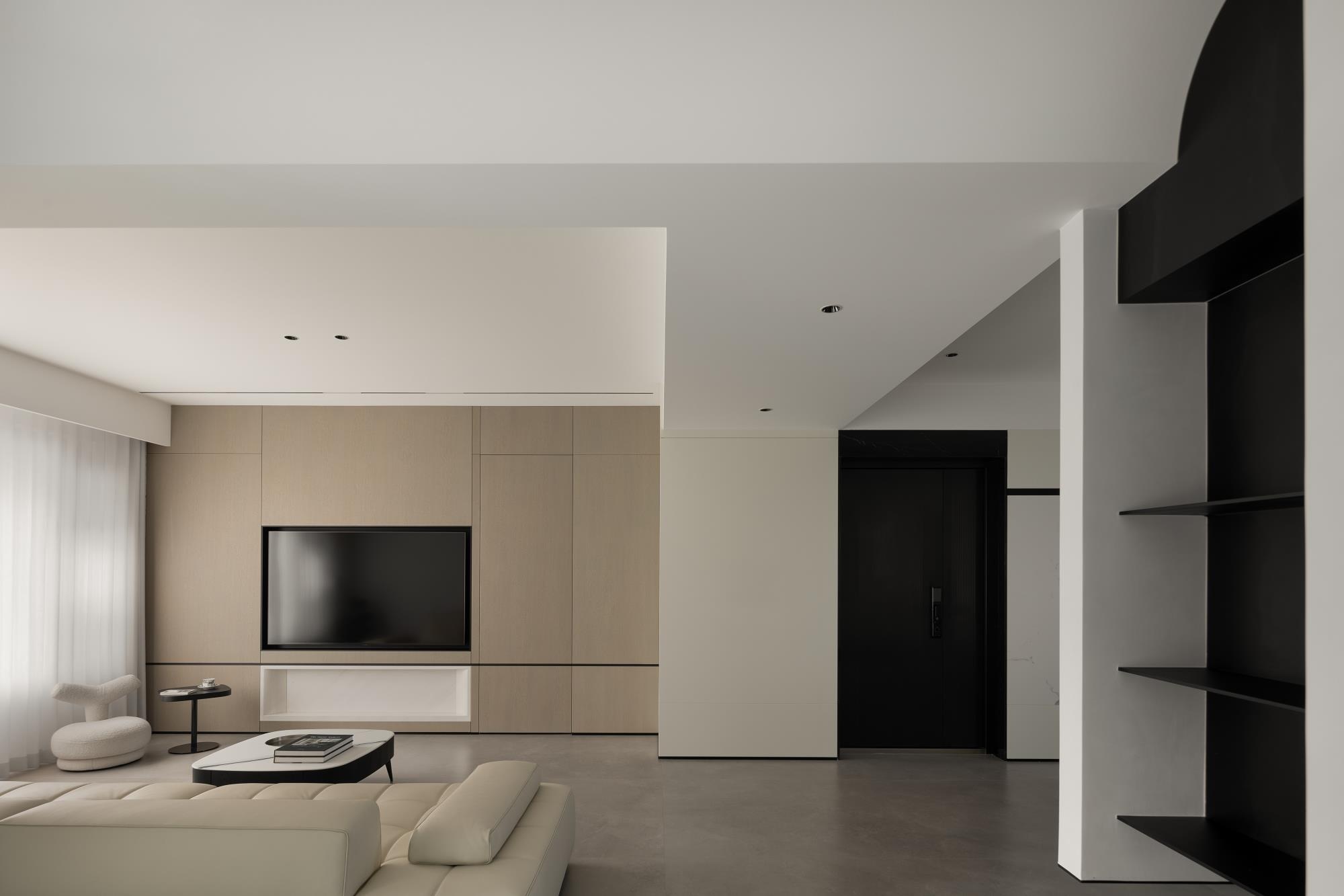 简界交融,悦享生活丨中国浙江丨家和丽舍空间设计-2