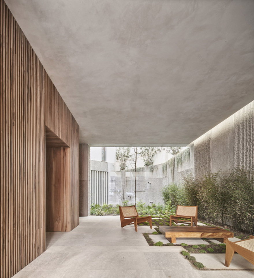 马略卡大道的绿色奇迹 | Paseo Mallorca 15 公寓楼-21