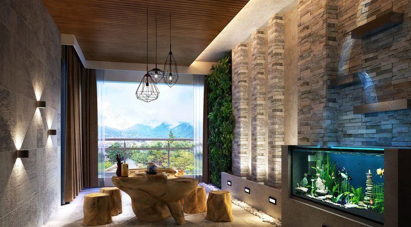 现代小跃式 | 智能家居融合艺术生活-12