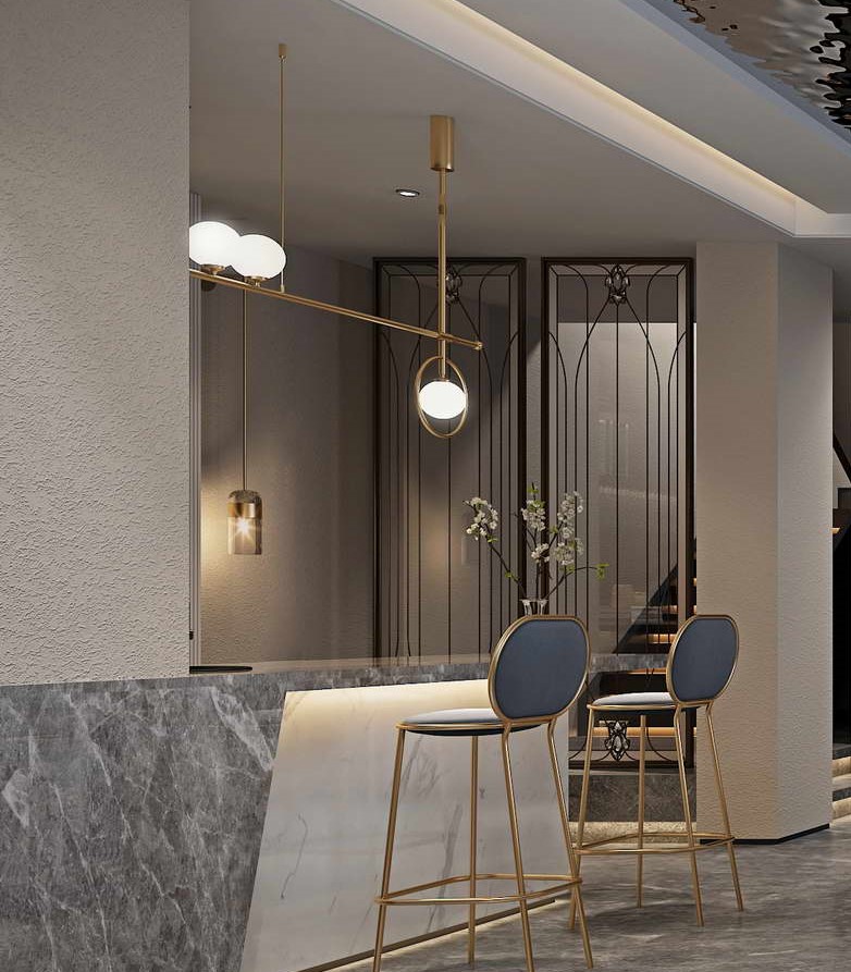 亓作 | 现代艺墅  极致的高级感 融创领馆壹号院                     -11